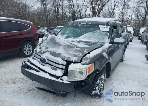 2010 Ford Flex Limited из США, поврежденный, VIN 2FMGK5DC8ABA25699